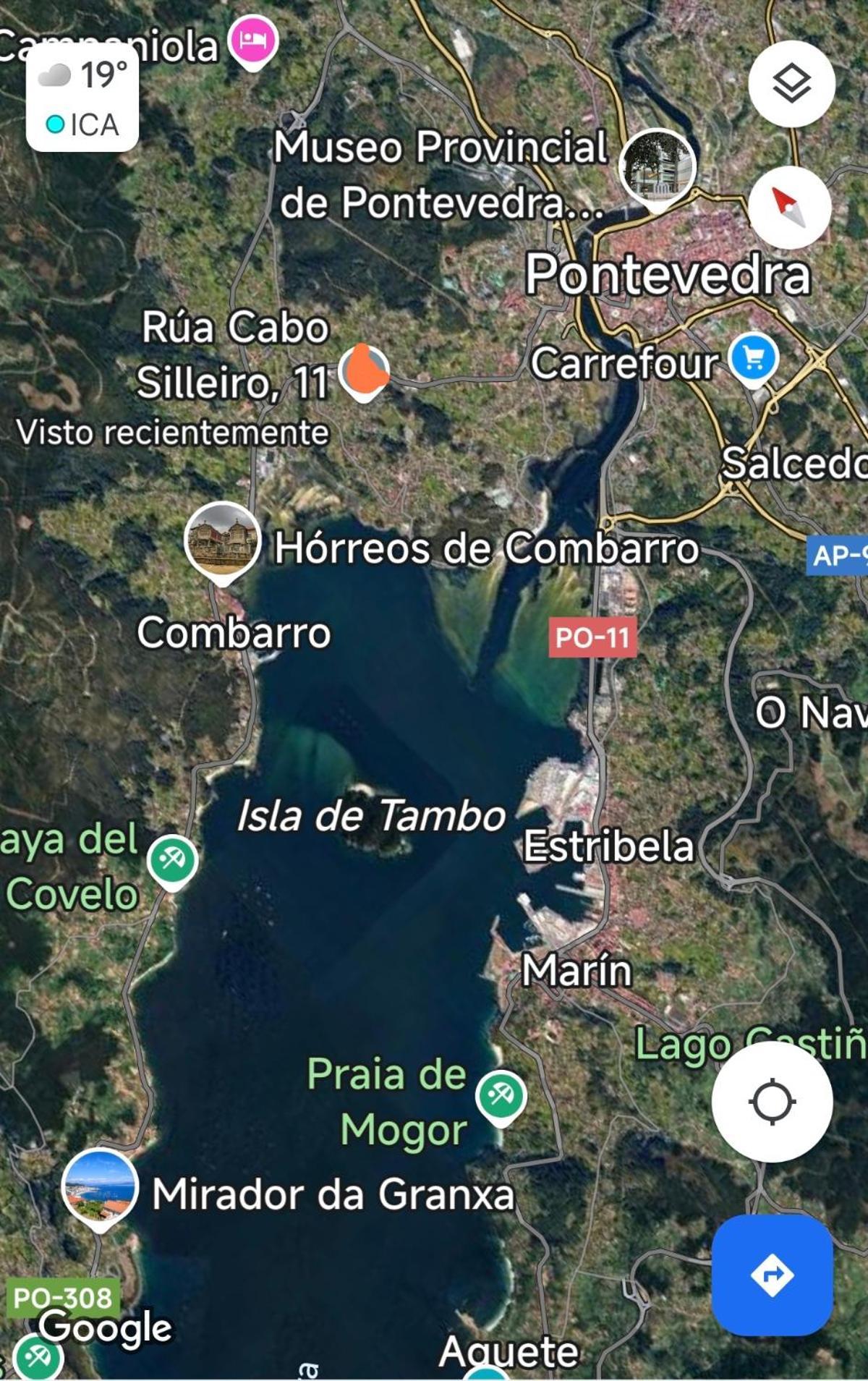 La Casa De Las Ranas Poio Luaran gambar